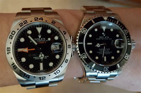 rolex explorer 39mm vs submariner no date|Rolex explorer vs no date.